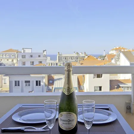 Hyper Centre Et Son Parking Avec La A 5 Min A Pied Apartment Biarritz